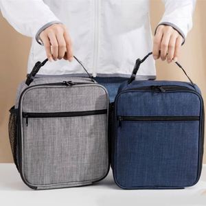 <b>Insulated</b> Leakproof PEVA Soft Cooler Bag Collapsible <b>Lunch</b> <b>Box</b> 15L Adjustable Shoulder Strap Outdoor - Product Image 2