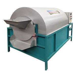 Commercial Small Sunflower Seed <strong>Drum</strong> <strong>Roaster</strong> <strong>Coffee</strong> Beans Sesame Almond Roasting Machine - Product Image 1