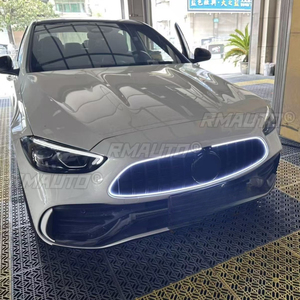 ชุดแต่งสำหรับรถยนต์เมอร์เซเดส-เบนซ์ ซี-คลาส W206 ปี 2022-2025 ชุดแต่งกันชนหน้าแบบ LED พร้อมกระจังหน้าตกแต่งสำหรับรถแข่ง ฝาครอบตกแต่งภายนอก - Product Image 4