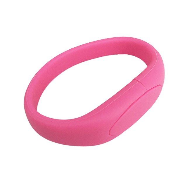 Flash Memory 2.0 Silicone Bracelet Pendrive 64GB 32GB 16GB 4GB 8GB 2GB 1GB Pen Drive Gift Usb Flash Drive 32GB 16GB
