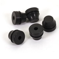 Oeillet en caoutchouc de protection de câble moulé sur mesure de haute qualité de différentes tailles