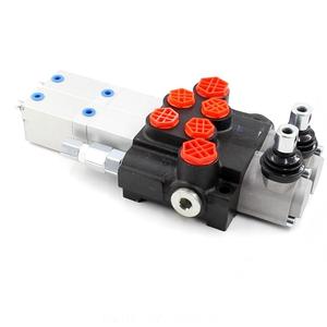 Válvula de Control Direccional Neumática P40 para Cilindros Hidráulicos de Doble Acción |   Soluciones de Control de Flujo de Precisión - Product Image 2