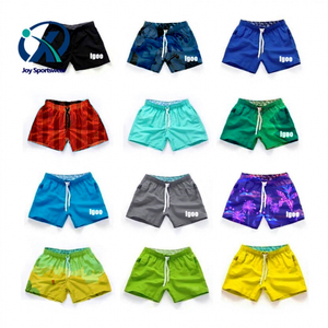 Produsen Pakaian Renang Pantai, Celana Pendek Pantai Custom Logo Pribadi, OEM, untuk Memancing, Surfing, Cepat Kering, Celana Renang Pria - Product Image 1