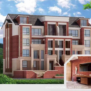 Foshan โบราณโบราณโบราณหยาบโบราณใช้สไตล์จีนแบบดั้งเดิมอิฐผนังพื้นอิฐตกแต่งภายนอก - Product Image 6