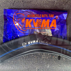 Chambre à air de moto en caoutchouc butyle KUMA 2.50-17 2.75-17, chambre à air haute performance pour moto de route et motocyclettes, fabriquée au Vietnam - Product Image 1