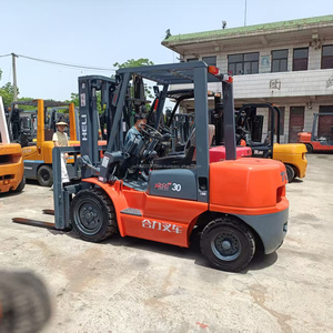 China's New & Used 3-4.5 Ton Automatic & <b>Manual</b> Options Fuel-Efficient Diesel Engine <b>Forklift</b> with Low Energy Consumption - Product Image 4