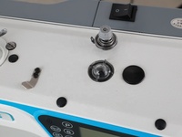 JOCKY JK-ES86T machine à coudre informatisée à point noué servomoteur pas à pas à aiguille unique tondeuse automatique industrielle à grande vitesse pour vêtements