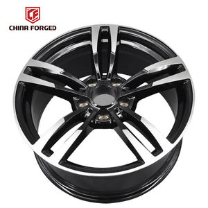 Nouvelles jantes de voiture pour passagers, jantes en aluminium pour voiture, <span class=keywords><strong>17</strong></span>/18/19/21/22 pouces, 5 trous, design à cinq branches pour BMW <span class=keywords><strong>bbs</strong></span> 5x114.3 5x112 5x110 <span class=keywords><strong>5x120</strong></span> - Product Image 6