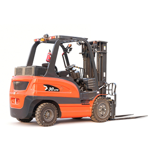 Montacargas de 3 Toneladas en Oferta, con Mástil de 5m/6m, para Plataformas Metálicas en Almacenes de Autopartes - Product Image 4