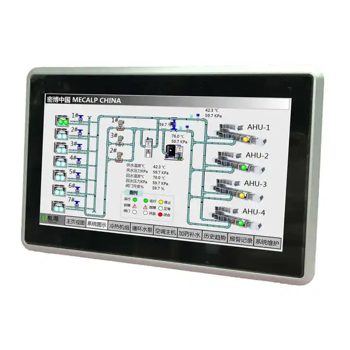 תמיכת פאנל מגע תצורה של WEB להמיר לשרת BACnet ולשרת Modbus