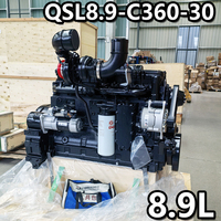 Wholesale Motor Complete Engine Assy QSL8.9-C360-30 Engine Assembly 360HP Construction Engine