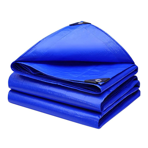 Bâche PE robuste bleue pour toiture, prix usine, OEM, imperméable, 100% PE neuf, pour couverture de camion et réservoir d'<span class=keywords><strong>eau</strong></span> - Product Image 1