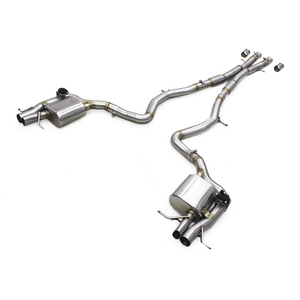 Nhà Máy catback exhaust muffler cho Mercedes-Benz S63 AMG W222 5.5t 2014-2020 Sedan xe điều chỉnh SUS304 ống xả - Product Image 1