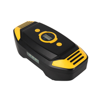 Car Air Pump Digital Tire Pressure Inflators Wired Mini Portable Air Compressor Car Tire Compressor DC 7.4V Tires Pump