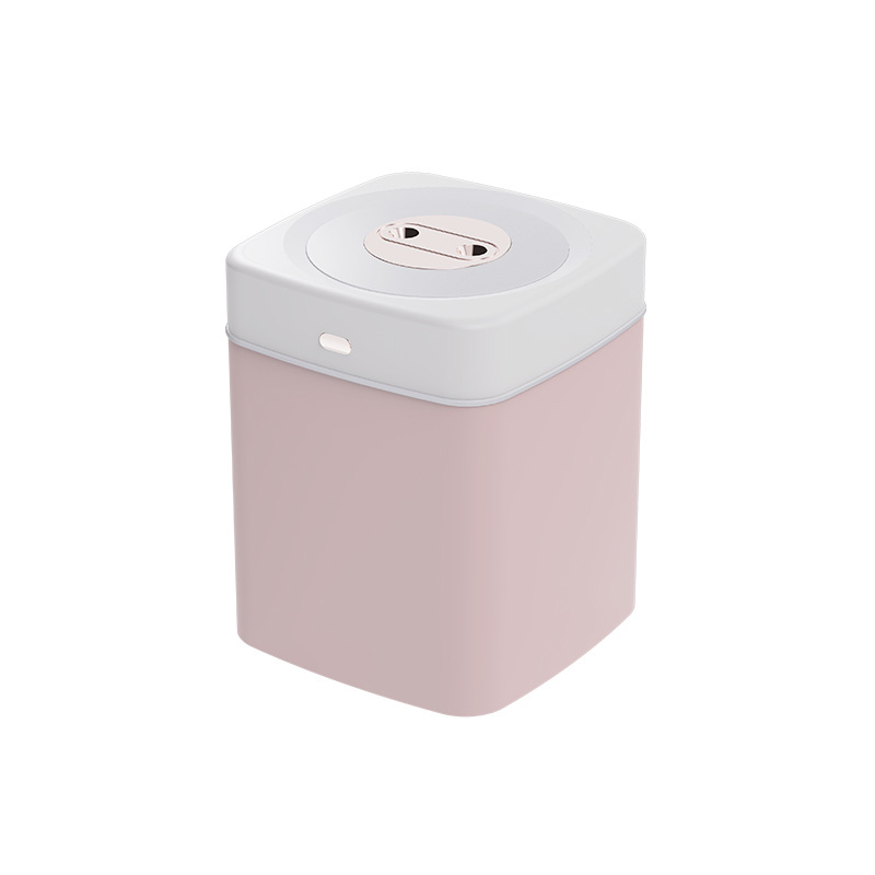 Cross-border Exclusive 3L Plastic Humidifier A7 Dual Spray Smart Mist Aroma Night Light Low Noise USB Powered Portable Household
