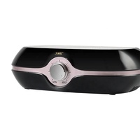Aspirateur à poussière pour ongles SML à vitesse réglable, commande par bouton SML, puissance d'aspiration réglable, plaque filtrante amovible, absorption de la poussière, traitement des ongles