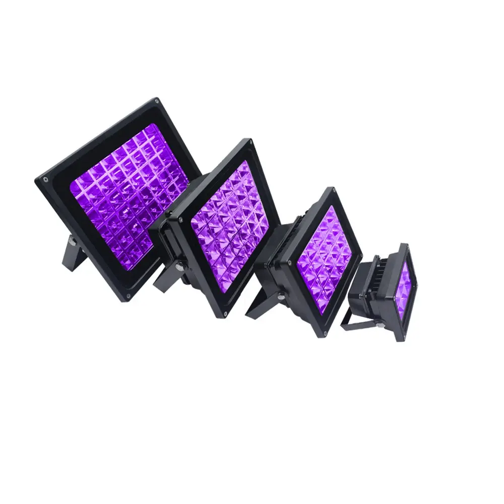 Lampu penyembuhan UV tinta perekat tanpa bayangan, lampu perbaikan ponsel lampu minyak hijau 365NM 395NM 405NM