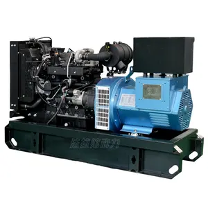 OEM Factory 30kw 37.5kva Power Generators Yuchai YC4V55Z-D20 Diesel Generator Genset for Home