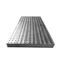 Table de soudage 3D avec fixation et serrage Table de soudage réglable pour petites structures de soudage