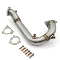 Collecteur d'échappement en acier inoxydable pour AUDI A4 B8 A5 8T 3.0 TDI V6 10-15, collecteur avant