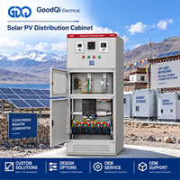 GoodQi GGD Niederspannungs-Stromverteilungsschrank Photovoltaik-Netzanschluss-Schaltanlage IP40 Solar-System Hybrid-Schaltsteuerung