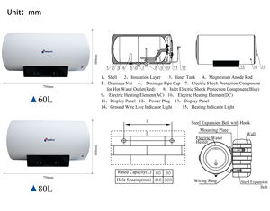 Precio competitivo, aspecto moderno, compacto, elegante, elaborado, duradero, resistente a la intemperie, calentador de agua Solar inteligente para Hotel - Product Image 4