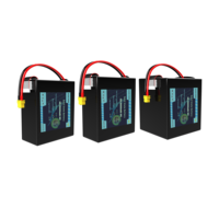 Nouvelle batterie LiPo à semi-conducteurs 360Wh/kg 80Ah 14S 51.8V haute densité 6S 12S 14S 24S pour l'industrie des drones