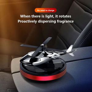 Diffuseur de parfum solaire pour voiture, décor hélicoptère, accessoires de parfum, bibelots d'intérieur - Product Image 2