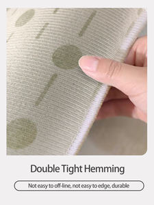 斯堪的纳维亚客厅地毯、茶几地毯、卧室门垫、沙发床侧高端、轻便豪华房间隔音垫 - Product Image 6