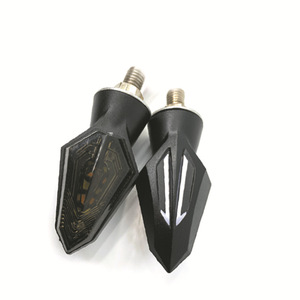 KEBOSIED Moto <span class=keywords><strong>Clignotant</strong></span> <span class=keywords><strong>5</strong></span> LEDS <span class=keywords><strong>Super</strong></span> Bright <span class=keywords><strong>Blanc</strong></span> Jaune Deux Couleurs - Product Image 4
