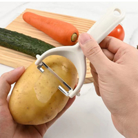 Hachoir à légumes en acier inoxydable de qualité alimentaire, trancheuse à concombre, éplucheur de pommes de terre