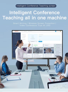 El todo en uno para conferencias educativas <span class=keywords><strong>de</strong></span> 55 pulgadas está equipado con una pantalla <span class=keywords><strong>de</strong></span> alta resolución, lo que proporciona un efecto <span class=keywords><strong>de</strong></span> visualización claro - Product Image 6