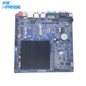 เมนบอร์ด Mini ITX ขนาด12V สำหรับใช้ในอุตสาหกรรมเมนบอร์ดเมนบอร์ดเมนบอร์ด VGA EDP LVDS บาง J1800 - Product Image 3