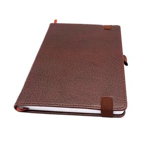 Carnet de notes professionnel à couverture rigide classique avec logo personnalisé 2023, en promotion - Product Image 3