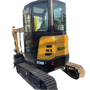 La Chine marque Sany Sy26U Mini pelle sur chenilles tout nouveau pas cher 2.6ton Digger Sany SY35U SY55U avec moteur yanmar du Japon à vendre - Product Image 1