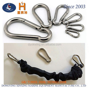 Marine lớp thép không gỉ gian lận phần cứng Snap còng móc xoay - Product Image 2