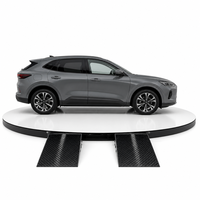 Plateforme rotative pour voitures, système de stationnement rotatif, équipement de stationnement de véhicules dans les studios automobiles professionnels