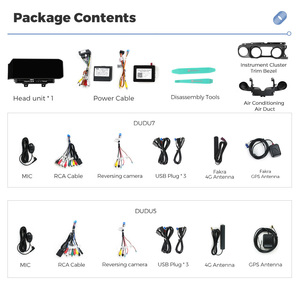 Duduauto A7870 DUDU7 AKM7739 DSP 12 + 512G 15นิ้ว8K QLED สำหรับ JEEP Wrangler JL 2018-2022อัพเกรด - Product Image 4