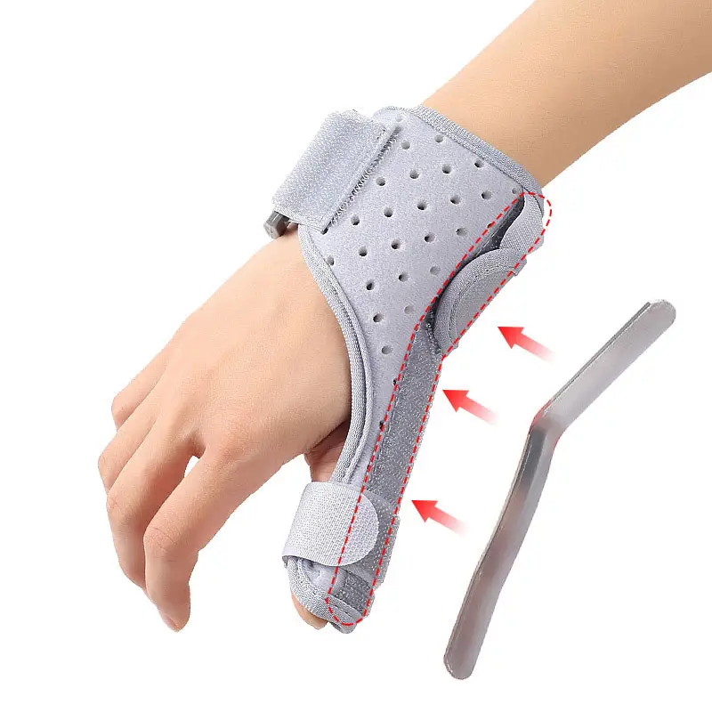 Neuzugang verstellbare Handgelenkbandage mit Daumen-Schutz Fingerschutz Gewichtheben Handgelenkschutz