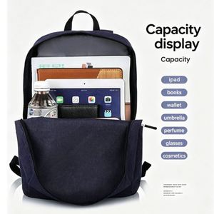 Sac à dos de sport personnalisé avec logo, unisexe, décontracté, pour l'école, les voyages, sac à dos de jour, sac promotionnel pour étudiants, usage quotidien en extérieur - Product Image 4