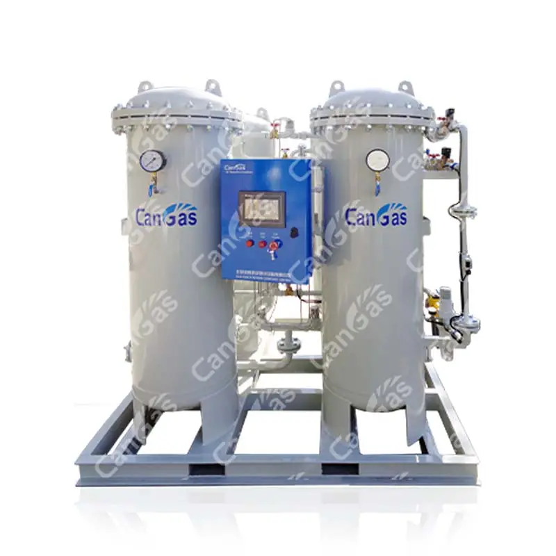 CAN GAS PSA vor Ort Stickstoff gasgenerator Skid-montierte Anlage N2 Gas herstellungs maschine einfach als flüssiger Stickstoff CE-und ISO-zertifiziert