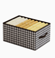 Boîte de rangement pour vêtements, grande capacité, organiseur de placard à plusieurs niveaux pour vêtements, pantalons et paniers de rangement en tissu