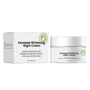 <span class=keywords><strong>Crème</strong></span> de nuit nourrissante aux algues personnalisée OEM réparation du visage et <span class=keywords><strong>crème</strong></span> de nuit hydratante et blanchissante - Product Image 6