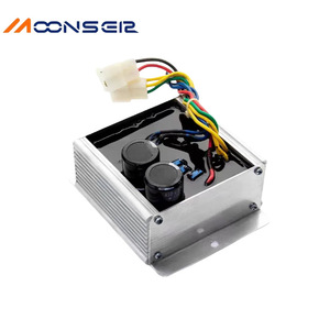 Moonsen AVR9-3 Voltage Regulator 10KW Three Phase 380V Diesel Generator Automatic Voltage <b>Stabilizer</b> Block - Product Image 1