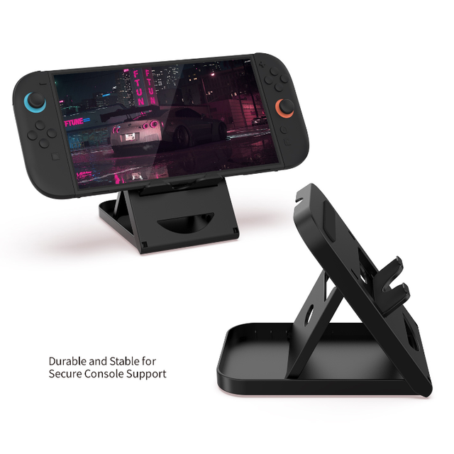 Universal Folding Stand for Nintendo Switch 2 Console Storage Holder for Nintendo Switch/OLED/Switch2 Simple Adjustable Stand