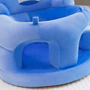 Fauteuil d'apprentissage pour bébé Crown, jouet en peluche anti-chute, siège pour nourrissons et tout-petits, <span class=keywords><strong>canapé</strong></span> d'apprentissage pour bébé, siège de dessin animé - Product Image 3
