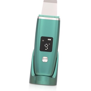 Dispositivo de Belleza de Acero Inoxidable, Exfoliante Facial Ultrasónico y Limpiador de Poros Profundos para el Cuidado Facial - Product Image 3