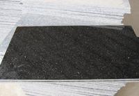 Granit galaxie noir chinois bon marché pour panneau de revêtement mural Carrelage de sol Ktop Pierre tombale Dalle de pierre naturelle