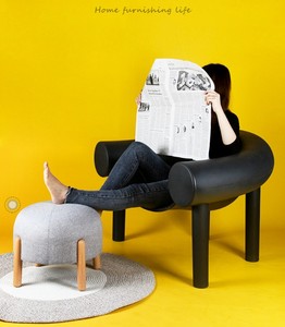 Silla de saló<span class=keywords><strong>n</strong></span> moderna, silló<span class=keywords><strong>n</strong></span> <span class=keywords><strong>n</strong></span>órdico de Pe, diseño <span class=keywords><strong>n</strong></span>órdico europeo, novedad - Product Image 4