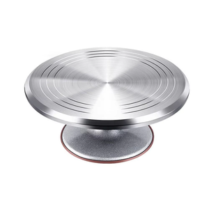 Matériel de pâtisserie de qualité professionnelle, ensemble complet de <span class=keywords><strong>plateau</strong></span> <span class=keywords><strong>tournant</strong></span> pour gâteaux, accessoires inclus, pour hôtel, pâtisserie occidentale, cuisine - Product Image 1